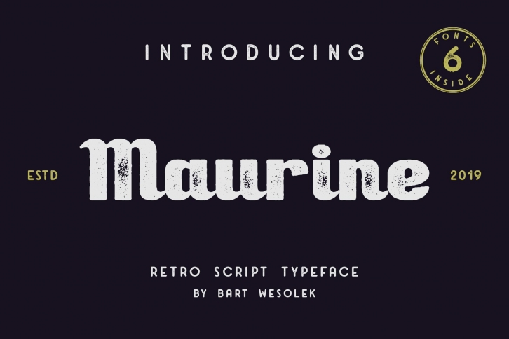 Maurine Font Download