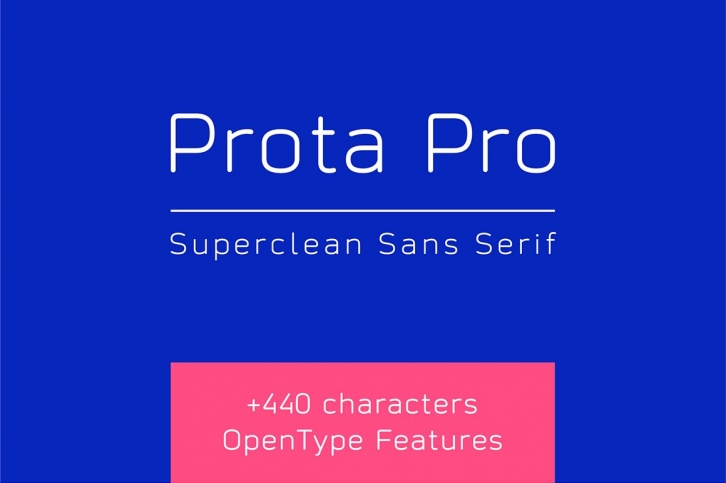 Prota Pro (-30%) Font Download