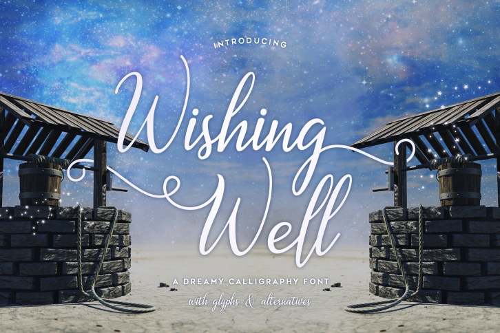 Wishing Well Font Download