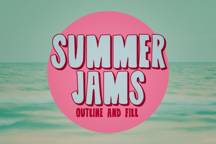 Summer Jams Font Download