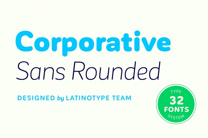 Corporative Sans Rounded Font Download