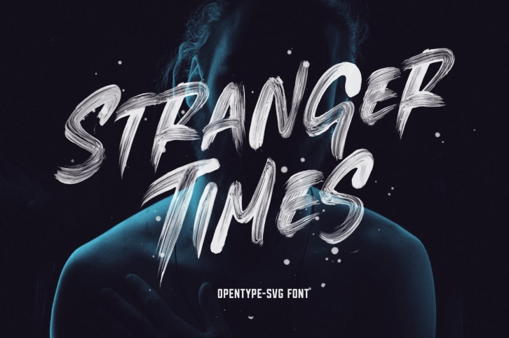Stranger Times Font Download