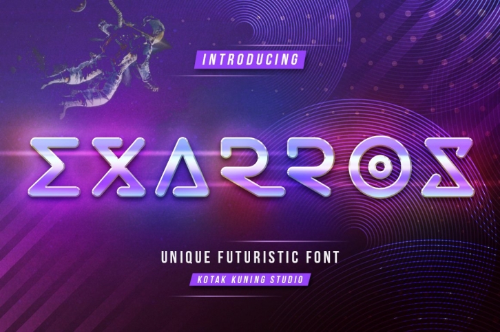 Exarros Font Download