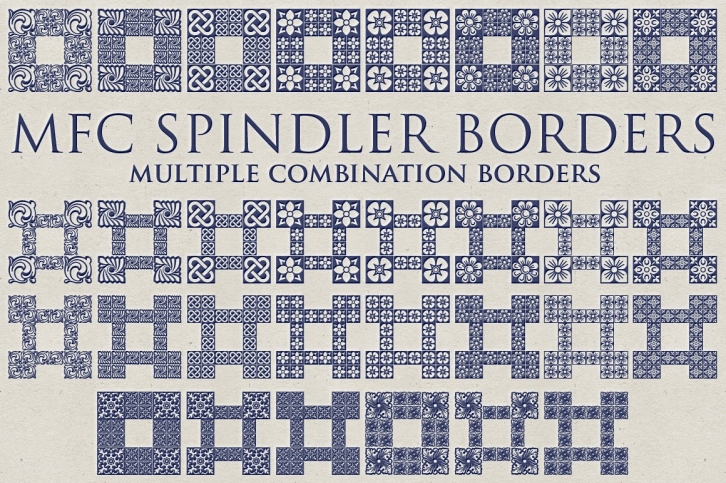 MFC Spindler Borders Font Download