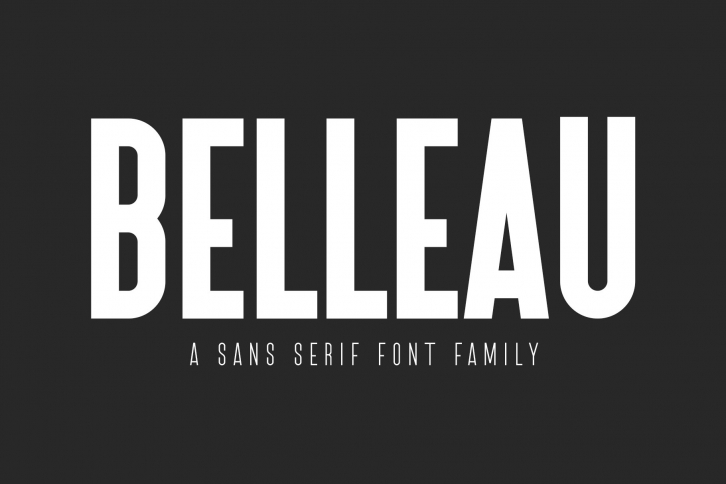 Belleau Font Download