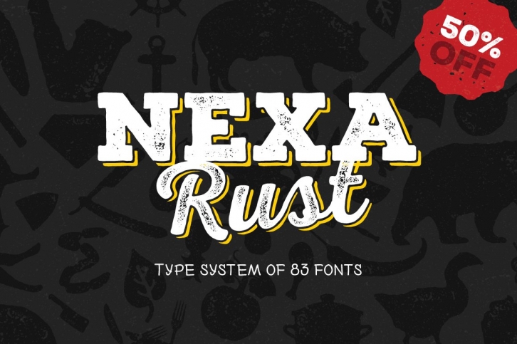 Nexa Rust Font Download