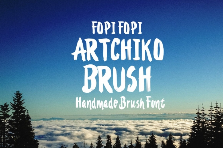 Artchiko Brush + Bonus Font Download
