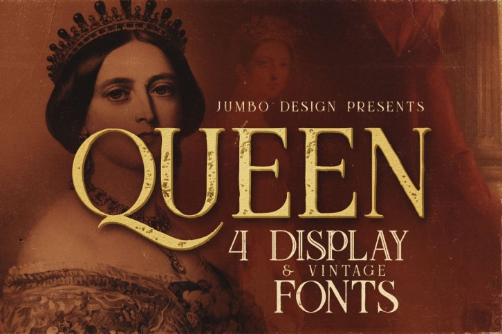 Queen Font Download