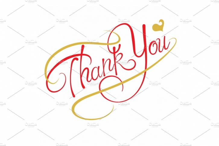 Thank You Font Download