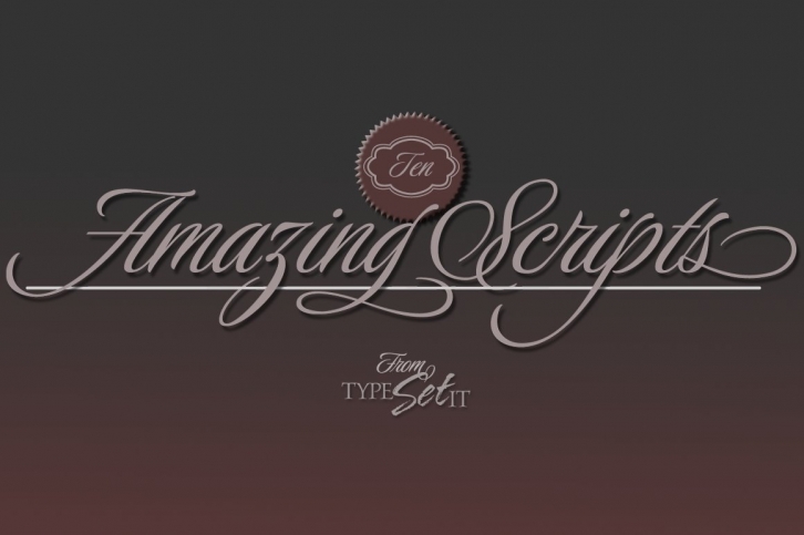 10 Amazing Script Font Download