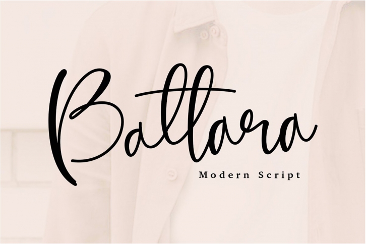 Battara Modrn Calligraphy Font Download