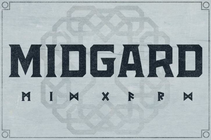 KVC Midgard Font Download
