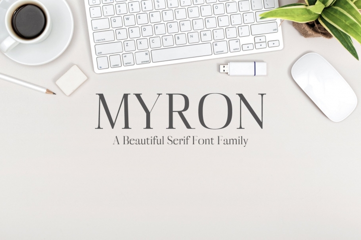 Myron Serif Family Pack Font Download