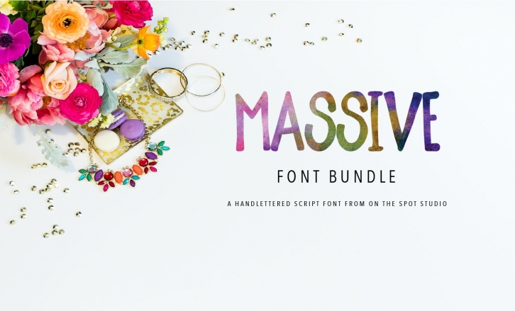 2015 MASSIVE Bundle Font Download