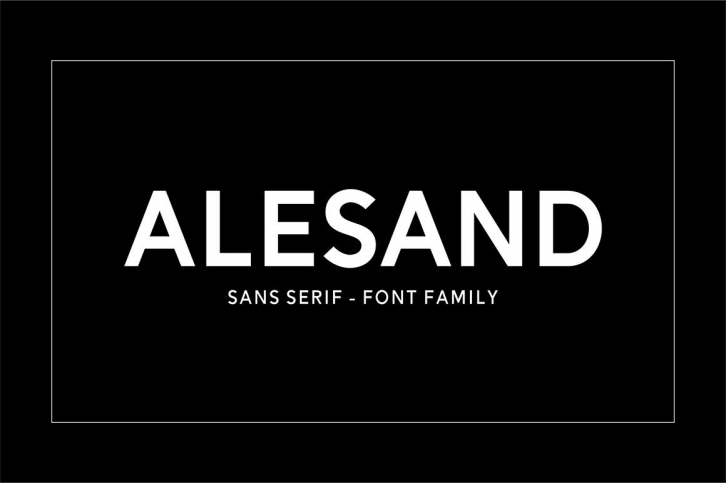 Alesand (7) Font Download