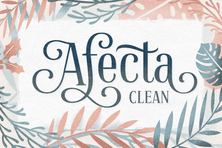 Afecta Clean Font Download