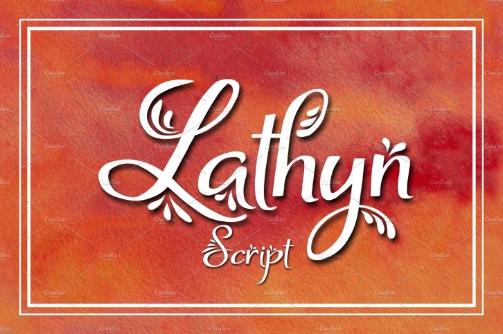 Lathyn Font Download