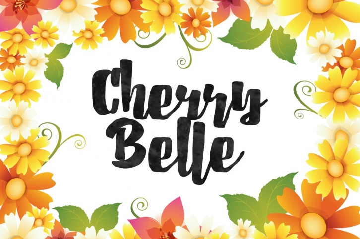 Cherrybelle Font Download