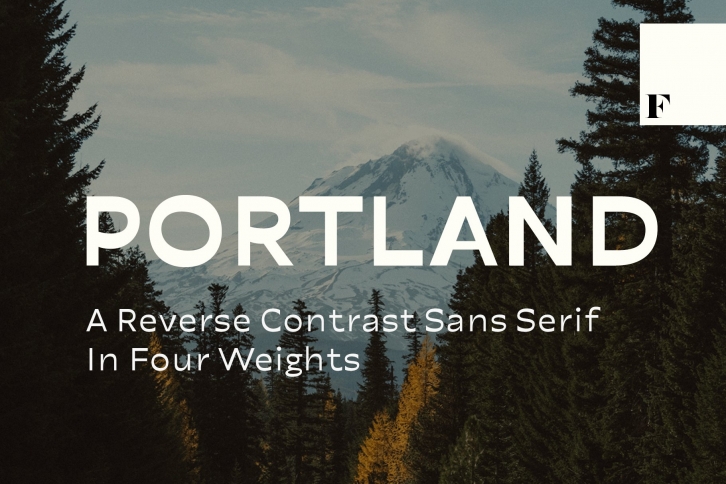 Portland Sans Serif Font Download