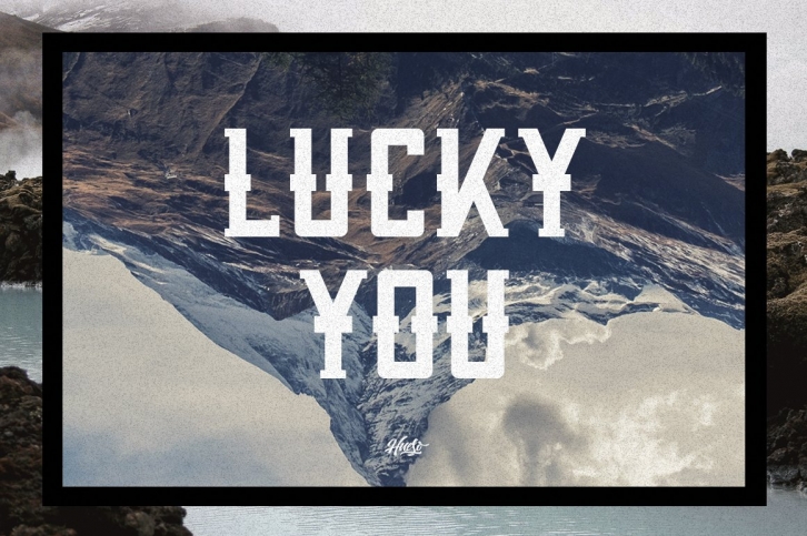 Lucky You Font Download