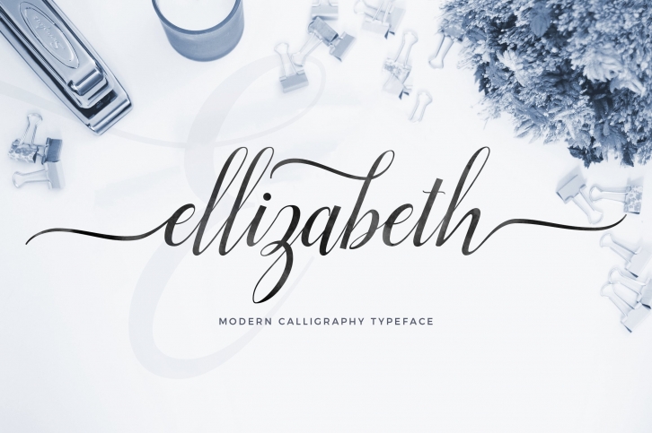 Ellizabeth Script Font Download