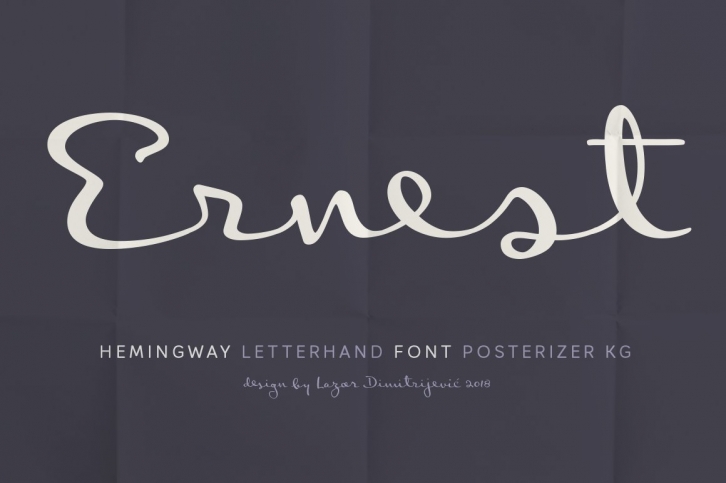 Ernest Font Download