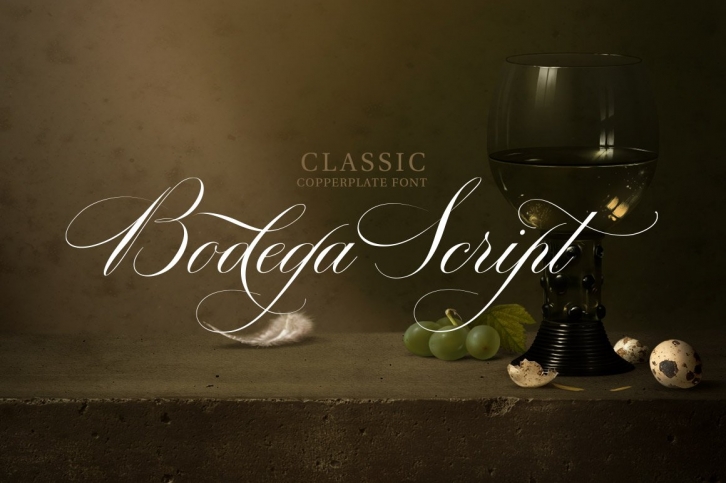 Bodega Script Elegant Wedding Font Download