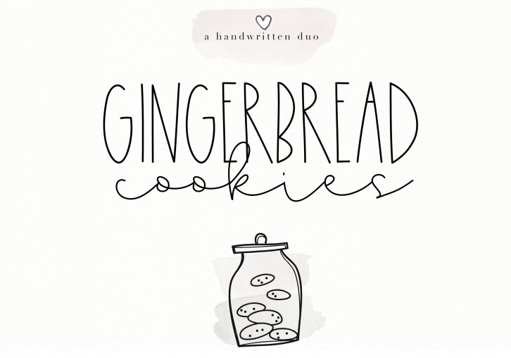 Gingerbread Cookies Font Download