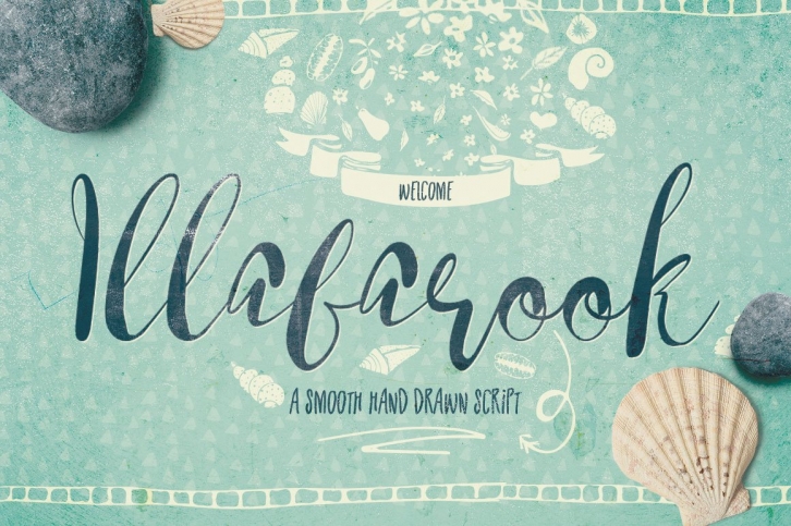 Illabarook Script Typeface Font Download