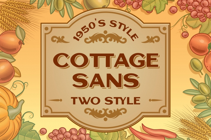 Cottage Sans Font Download