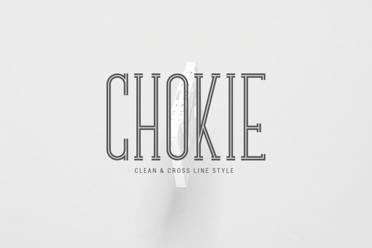 Chokie Font Download