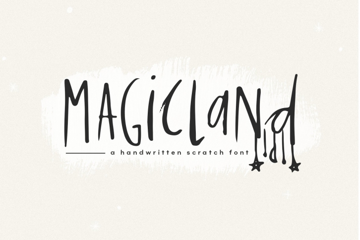 Magicland Font Download