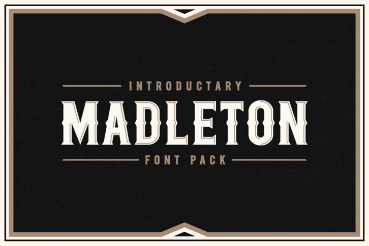 Madleton Pack Font Download