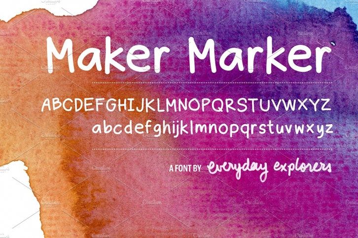 Maker Marker Font Download