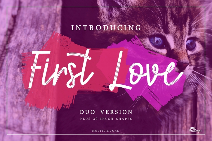 First Love Script Font Download