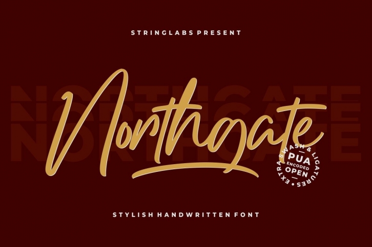 Northgate Font Download