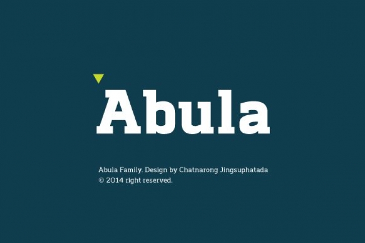 Abula (Update v1.1) Font Download