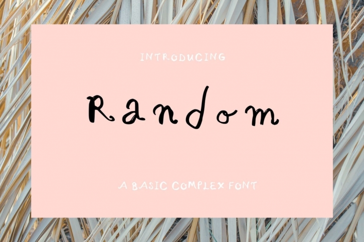 random Font Download