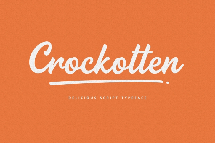 Crockotten Font Download