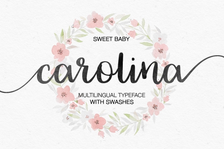 Carolina Font Download