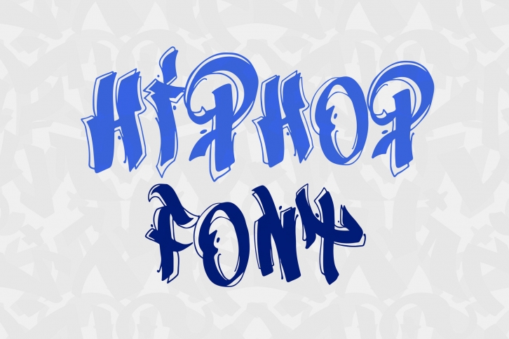 New York Hip Hop Graffiti Font Download