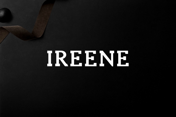 Ireene Serif 3 Family Pack Font Download