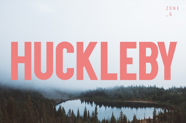 Huckleby Font Download