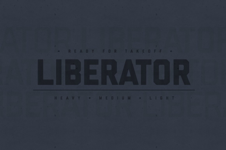 Liberator Family Font Download