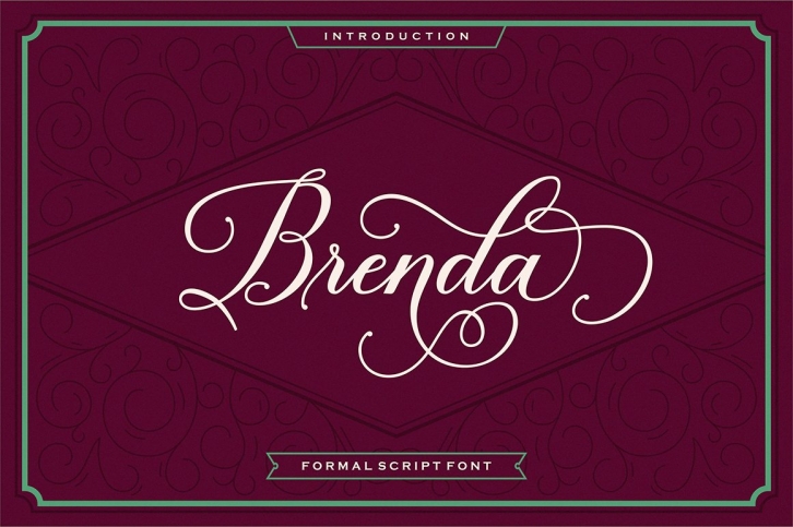 Brenda Script Font Download
