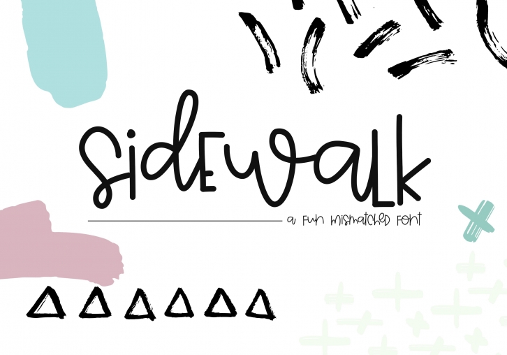 Sidewalk Font Download