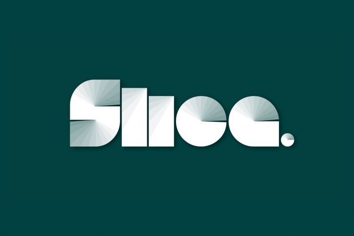SLICE-Display-Font Font Download