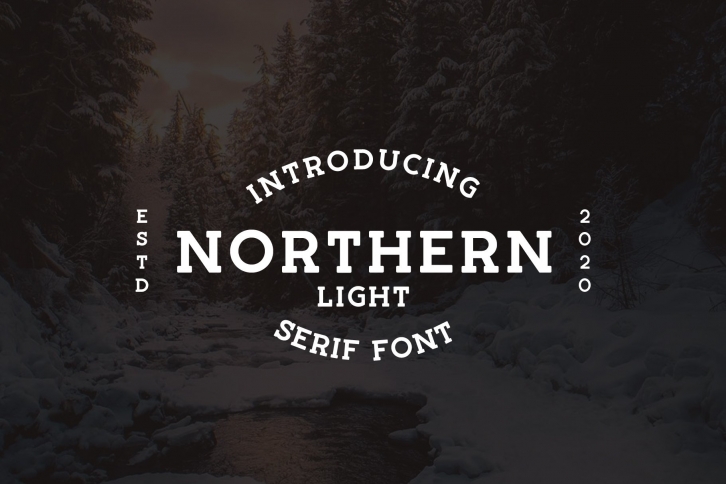Northern Light Font Download