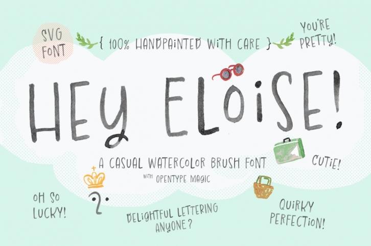 Hey Eloise! Font Download