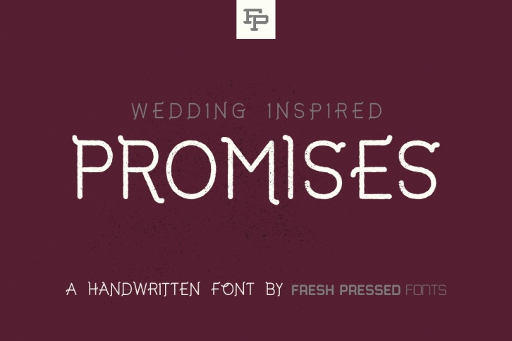 Promises Display Font Download